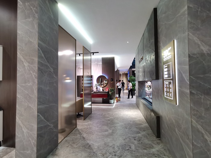 欧派（展台设计搭建案例）
