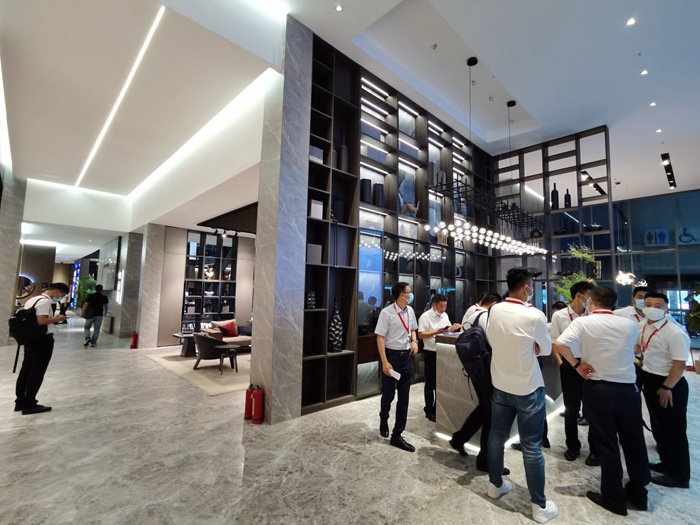 欧派（展台设计搭建案例）