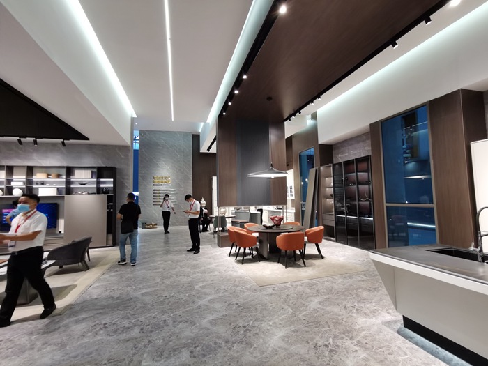 欧派（展台设计搭建案例）