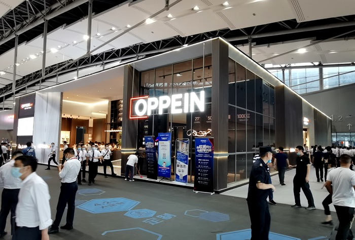 欧派（展台设计搭建案例）