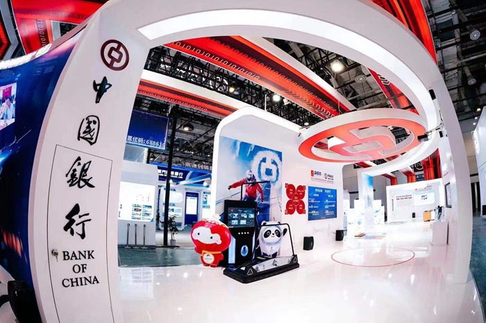 中国银行（展台设计搭建案例）