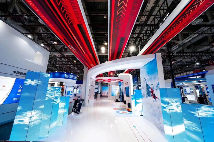 中国银行（展台设计搭建案例）