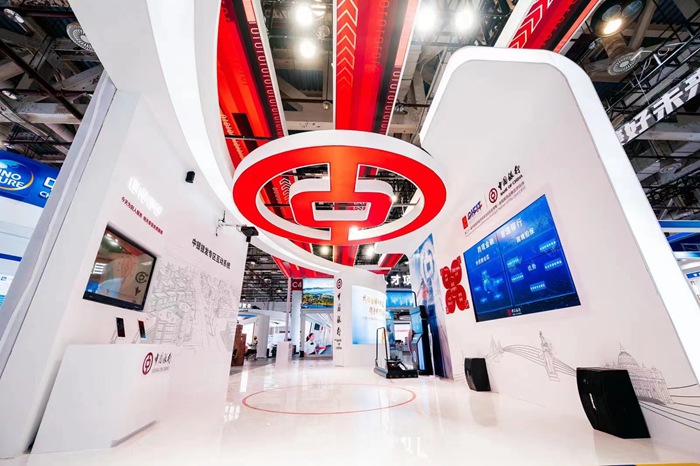 中国银行（展台设计搭建案例）