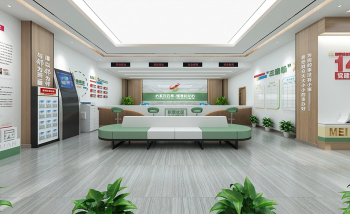 红色党建展厅设计搭建案例