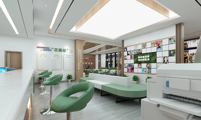 红色党建展厅设计搭建案例