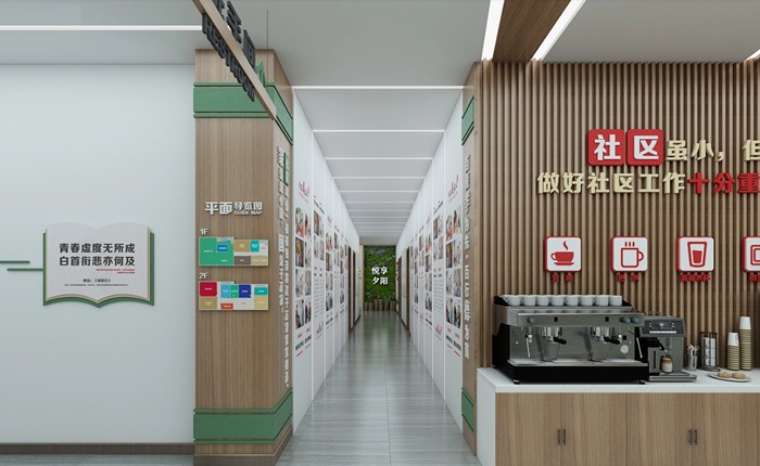 红色党建展厅设计搭建案例