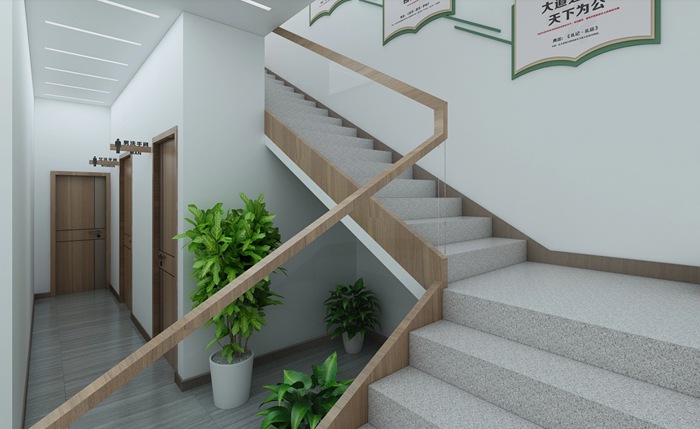 红色党建展厅设计搭建案例