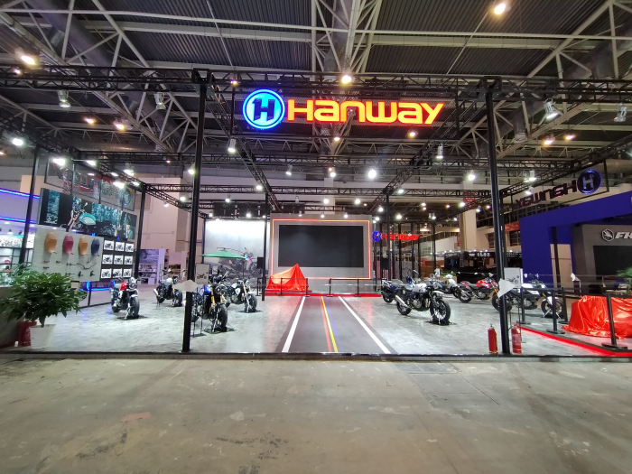 汉威HANWAY—北京摩托车展