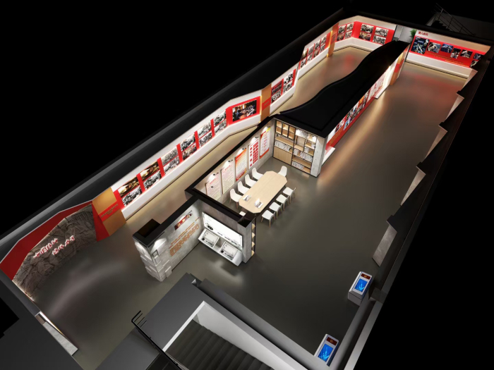 党建展厅-榜样的力量