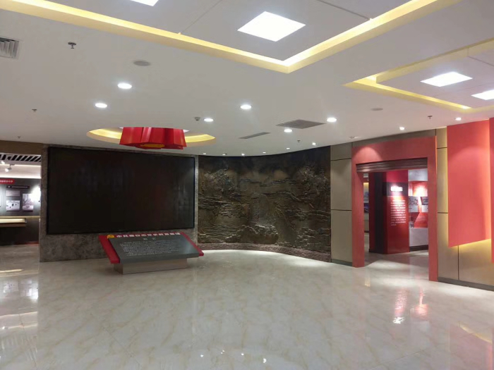 党建展厅-三旗