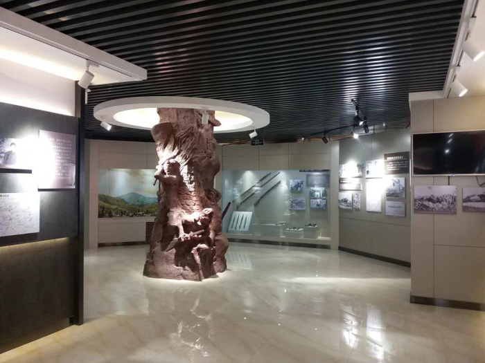党建展厅-三旗