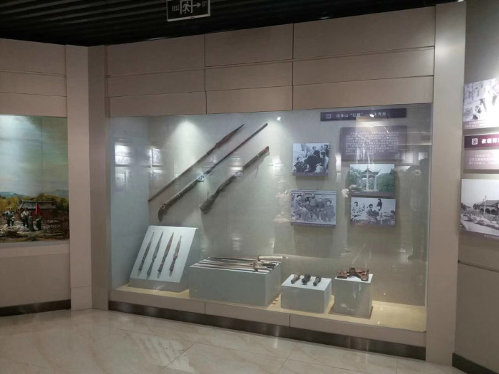 党建展厅-三旗