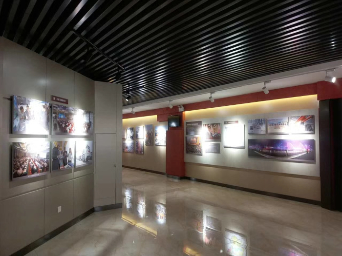 党建展厅-三旗