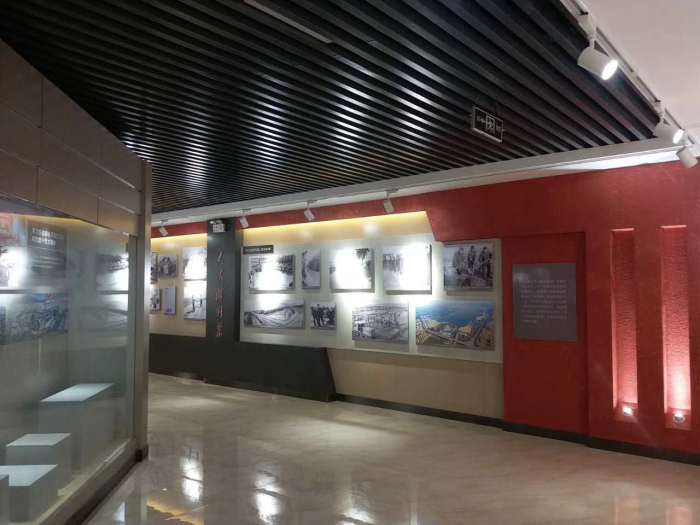 党建展厅-三旗