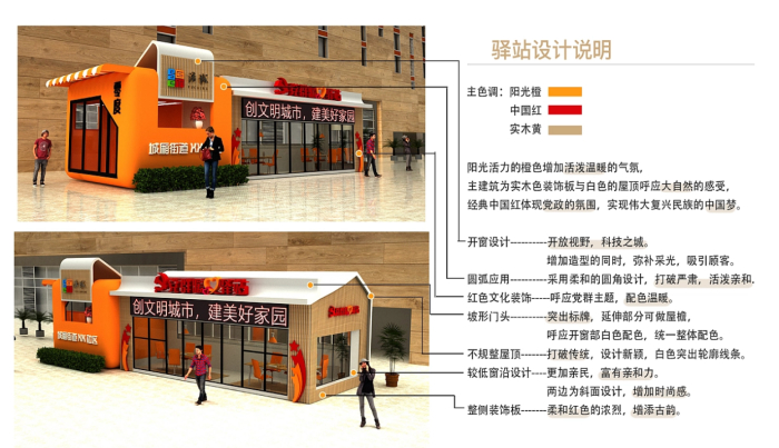 驿站、社区文化、社区党建