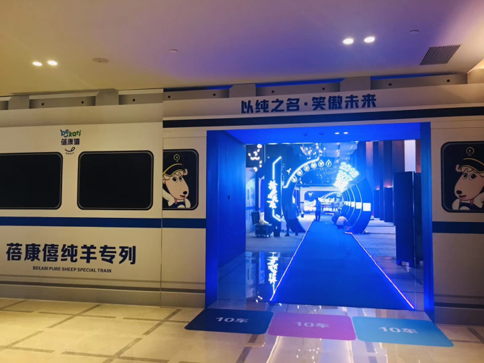 蓓康僖-长沙商业美陈