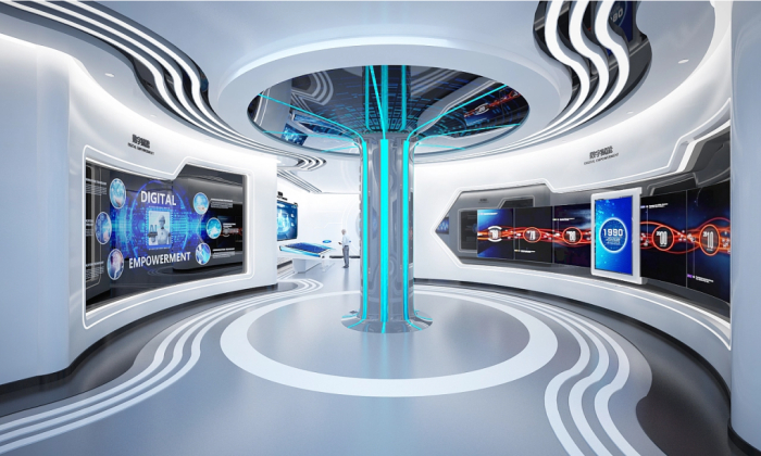 5G数字科技展厅