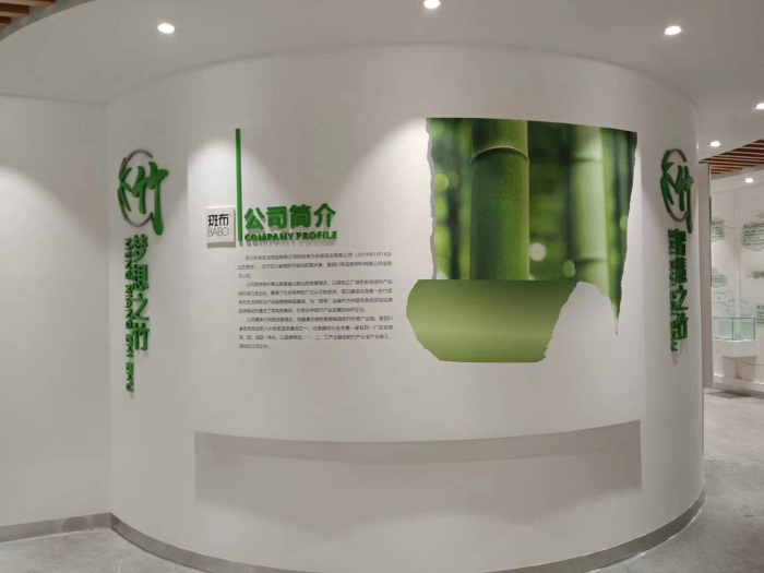 企业展厅-斑布