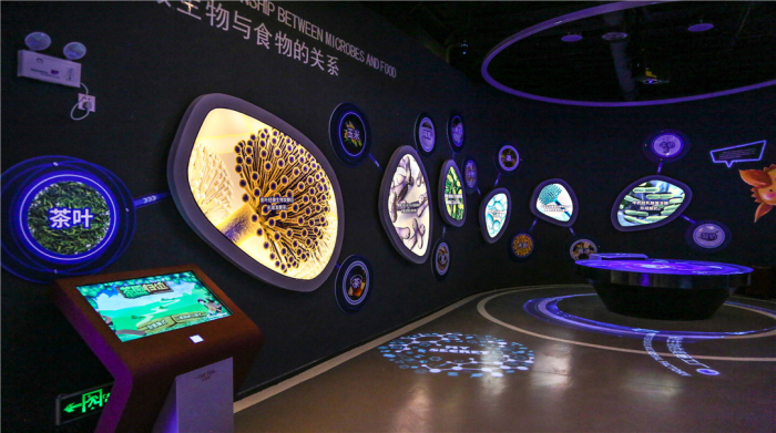 云南大益微生物奥秘厅