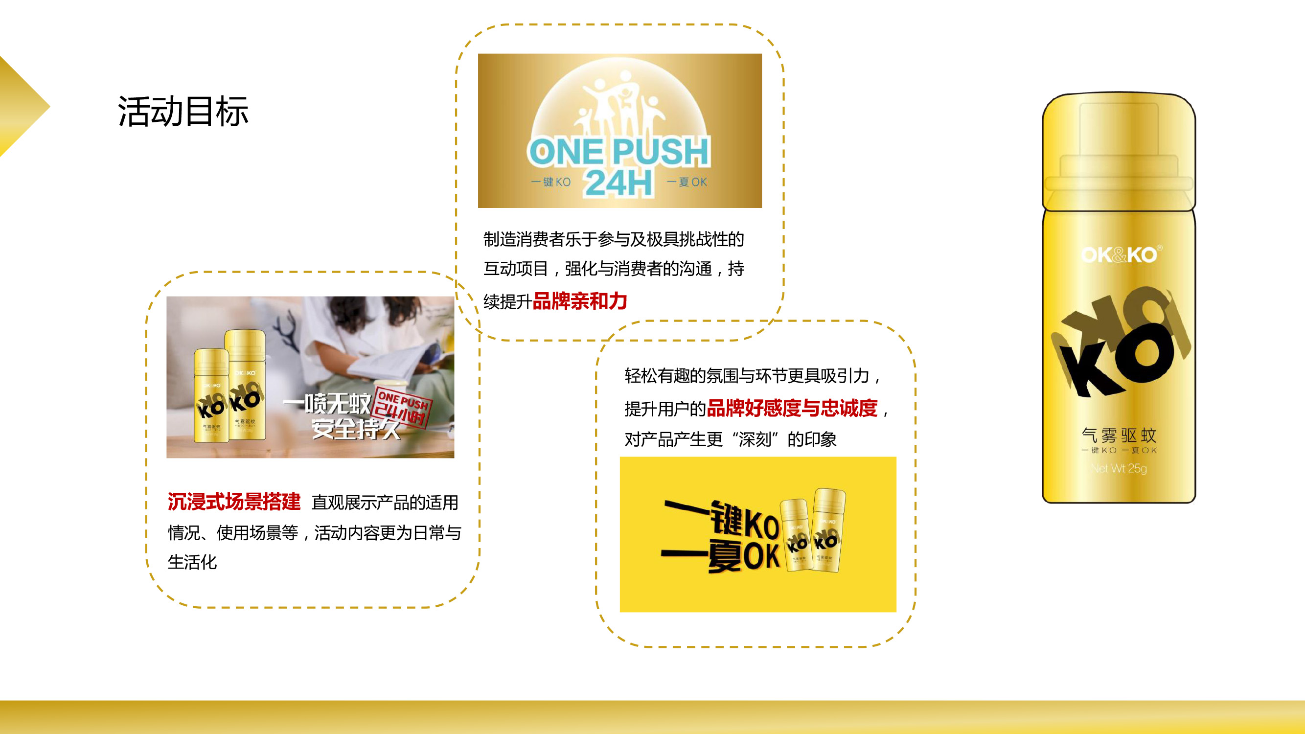 凯中OK＆KO新品上市推广活动策划