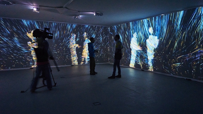 互动投影Interactive Ground Projection