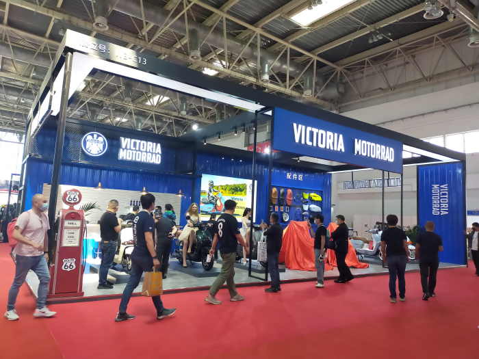 VICTORIA MOTORRAD-广交会摩托展区