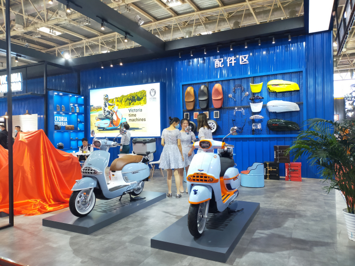 VICTORIA MOTORRAD-广交会摩托展区