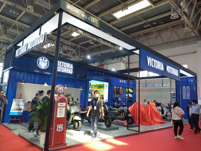VICTORIA MOTORRAD-广交会摩托展区