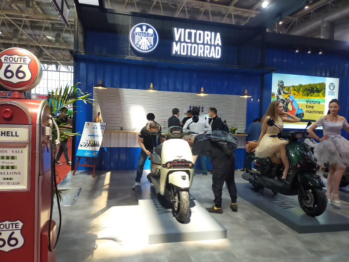 VICTORIA MOTORRAD-广交会摩托展区