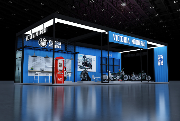 VICTORIA MOTORRAD-广交会摩托展区