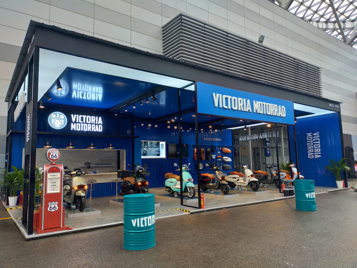 VICTORIA MOTORRAD-广交会摩托展区