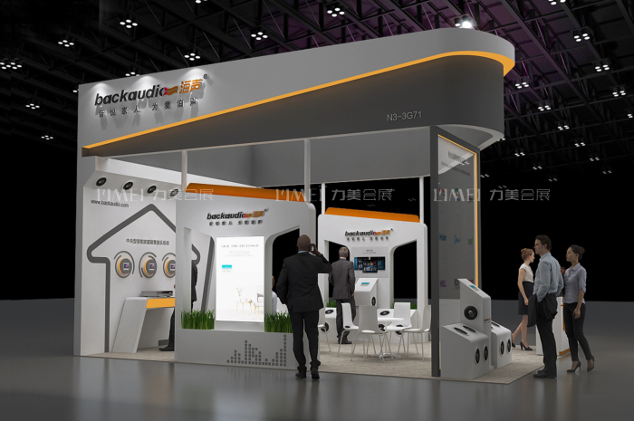 2019亚洲消费电子展CES ASIA 2019-backaudio泊声