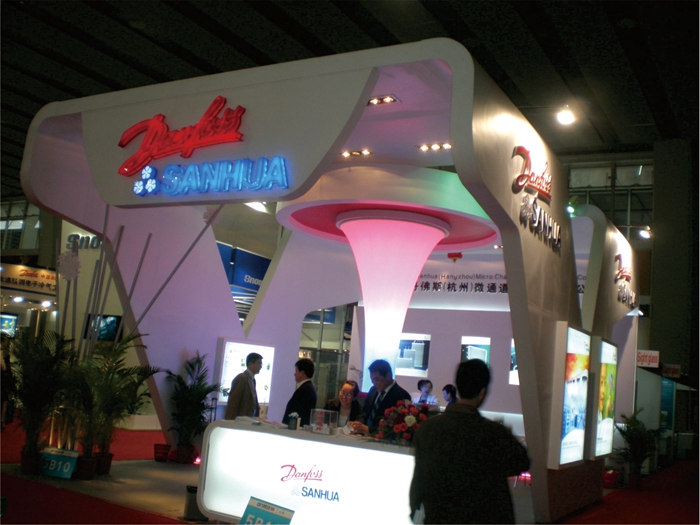 CR中国制冷展2020CRH2020—三花丹弗斯