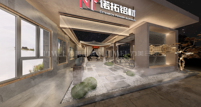 诺拓铝材—2022长沙建博会