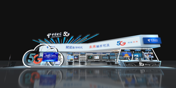 中国电信5G(2019 MWC 上海)