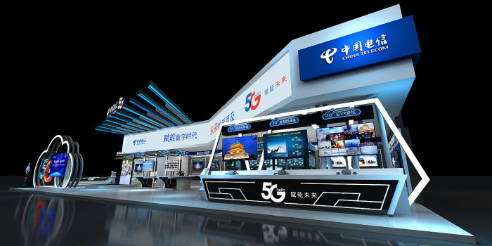 中国电信5G(2019 MWC 上海)