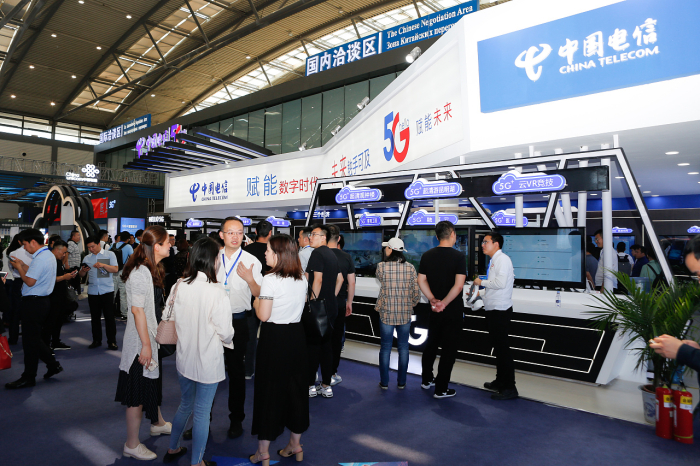 中国电信5G(2019 MWC 上海)
