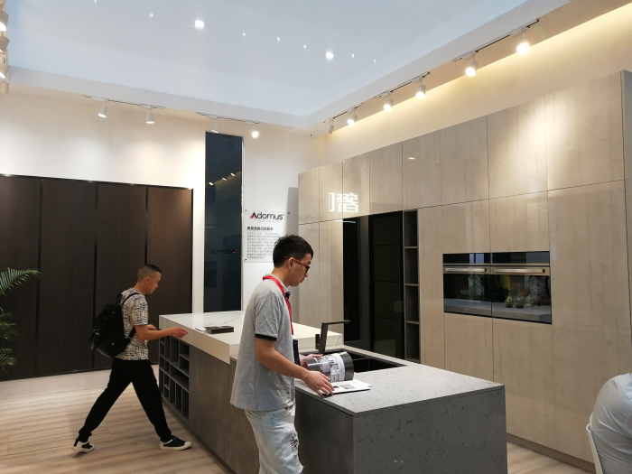 中国广州建博会—威海艾德纳橱柜