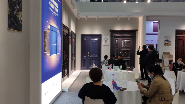 熙旺门业—2020长沙建博会