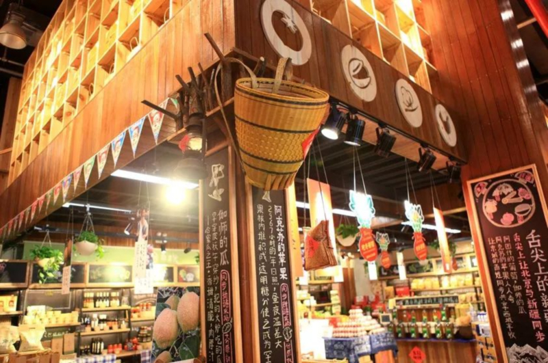 印象大坡供销社展厅设计