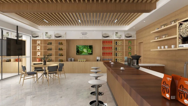 印象大坡供销社展厅设计