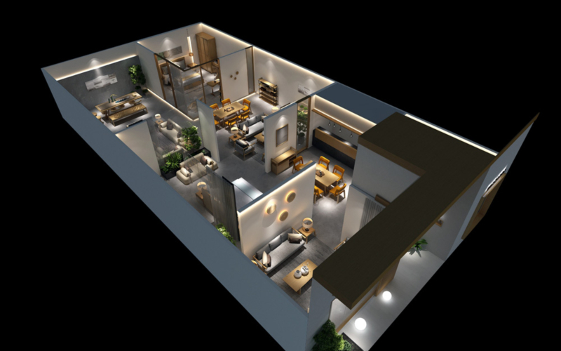 家居集成定制行业建博会展厅装修设计施工，成都家居集成定制行业展厅装修设计平台排名
