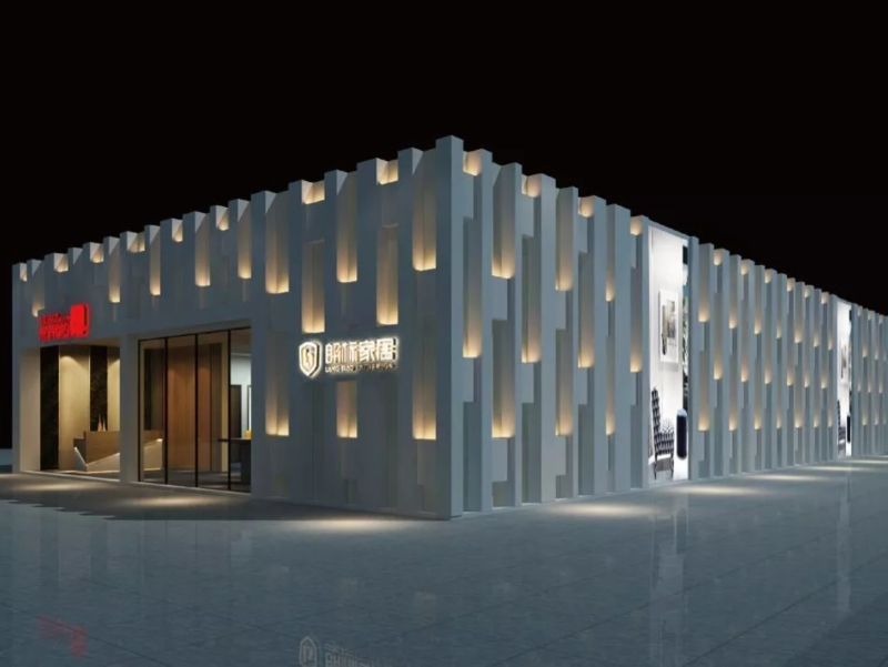 沈阳创意建筑五金展位装修设计制作价格，中国国际建博会展览展位装修设计供应商