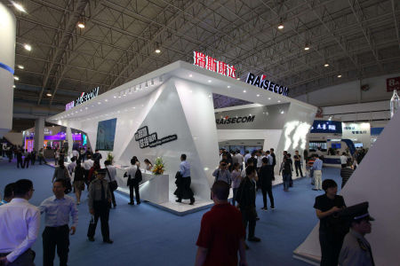 广交会展览展台搭建公司220㎡展台设计案例，赢得大众极力追捧
