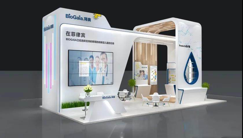 绿色展台设计搭建方案，工程行业绿色消博会方案