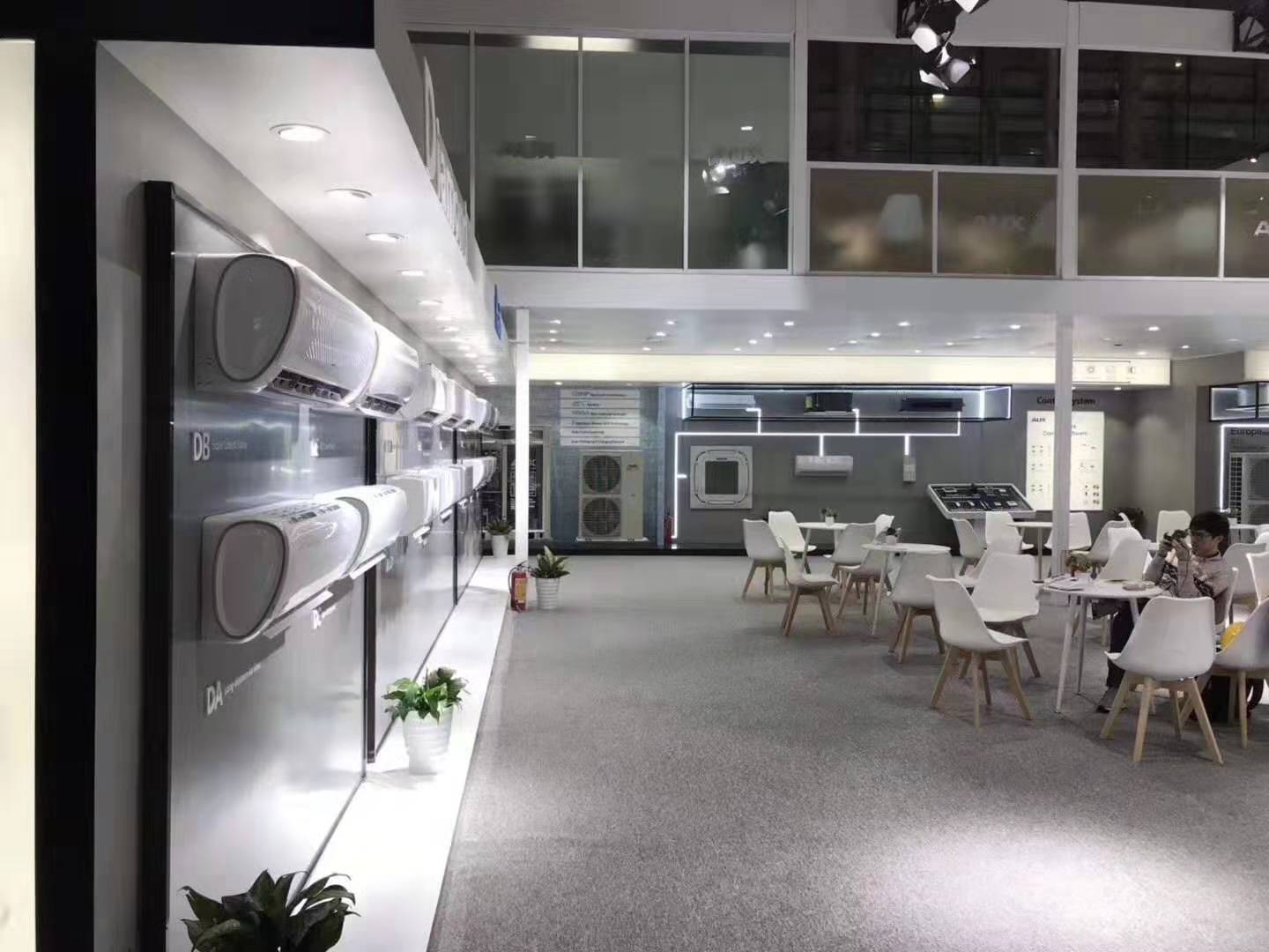 搭建设计展厅搭建设计图片，工博会创意展览展厅搭建设计案例
