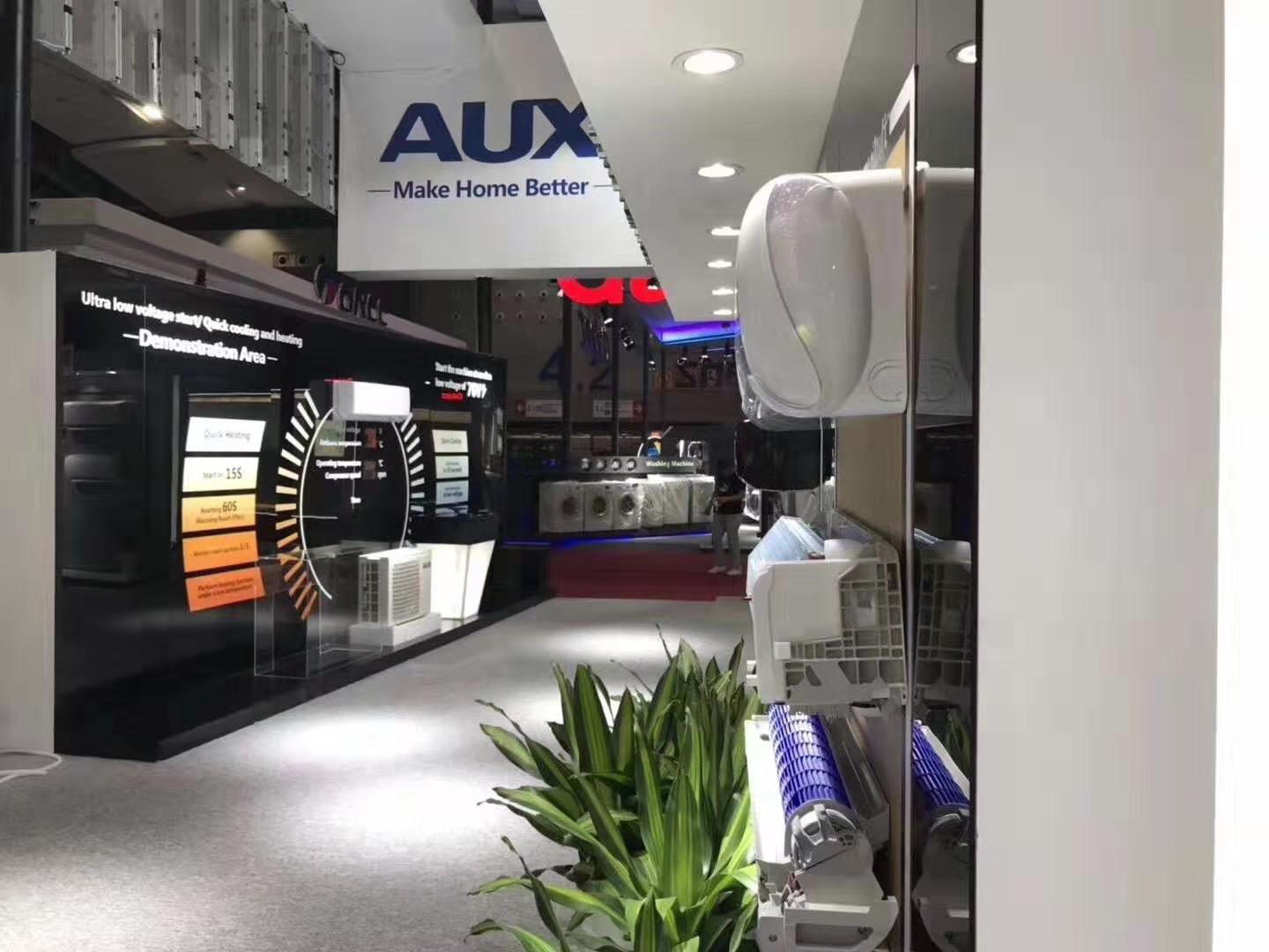 广东展览特装展厅设计，工博会双面型展览设计案例