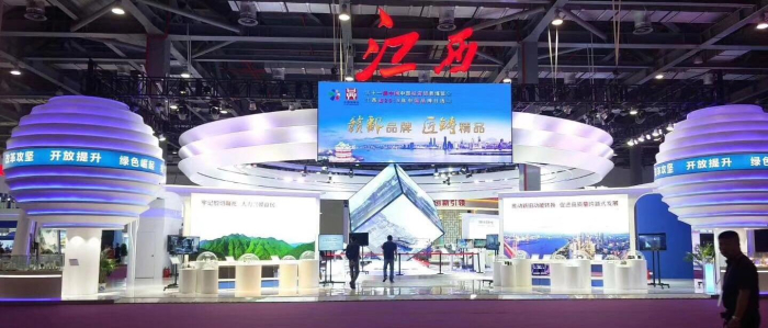 深圳展台搭建商家力美会展市政工程博览会服务案例