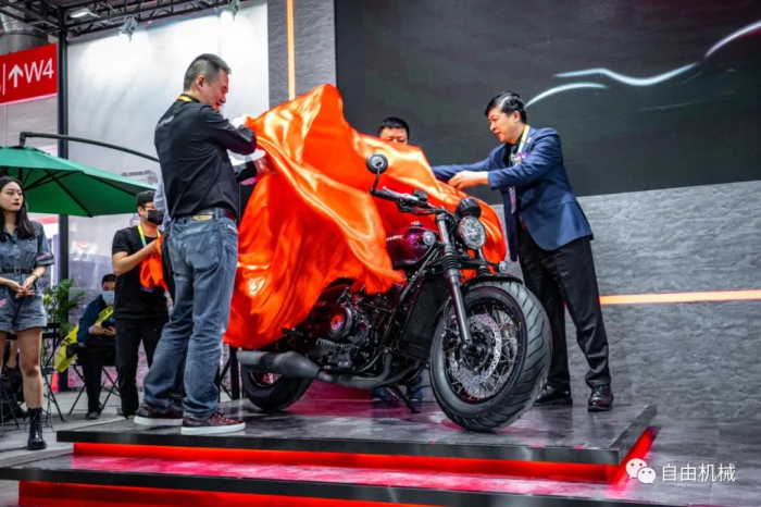 汉威HANWAY—北京摩托车展