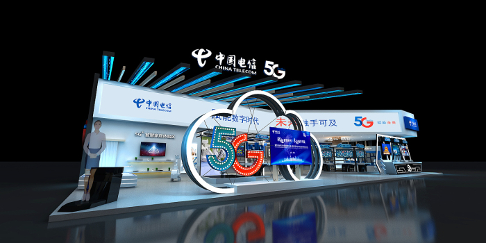 中国电信5G(2019 MWC 上海)